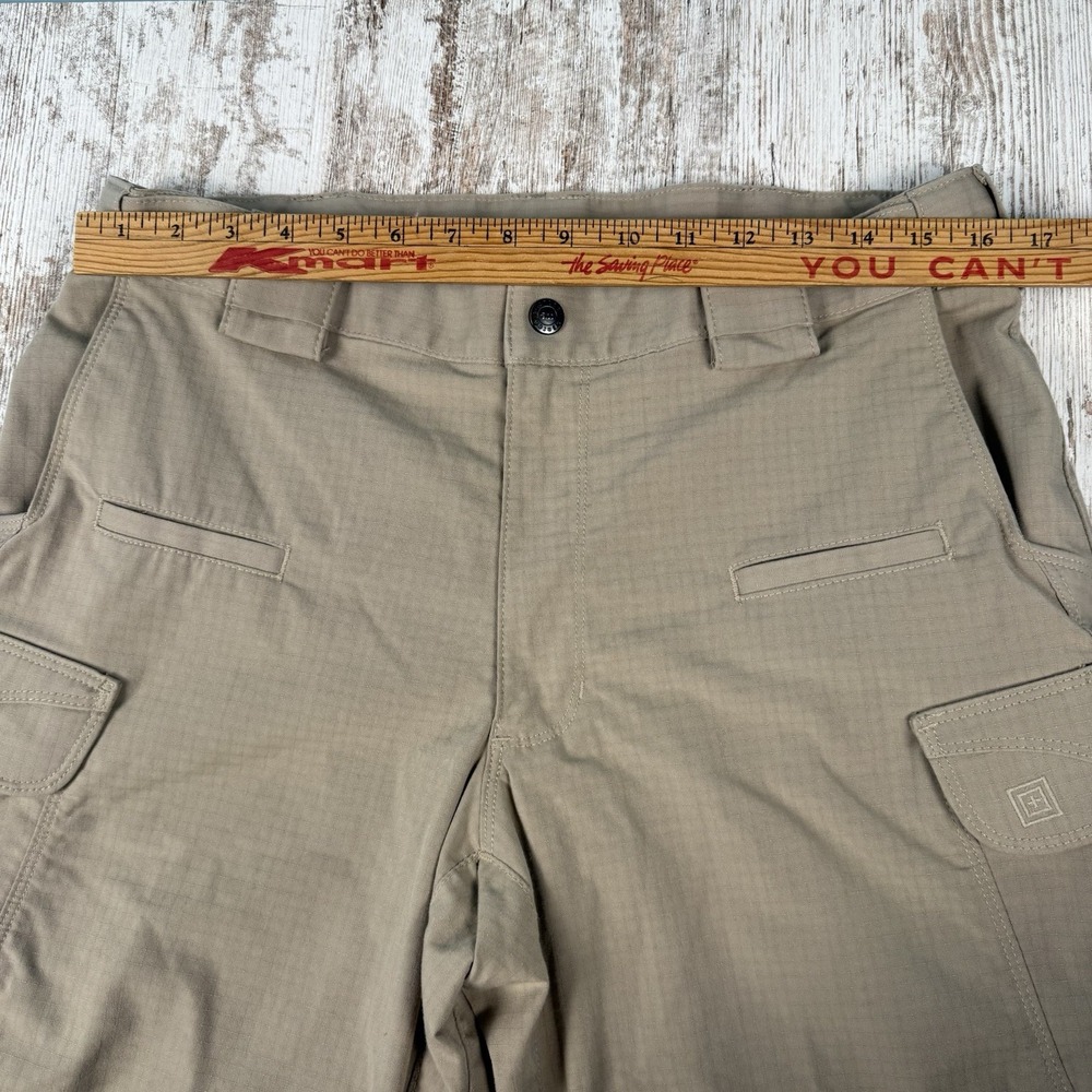 5.11 Tactical 34x30‎ Ripstop Cargo Utility Pants, Workwear Dad - Picture 11 of 11